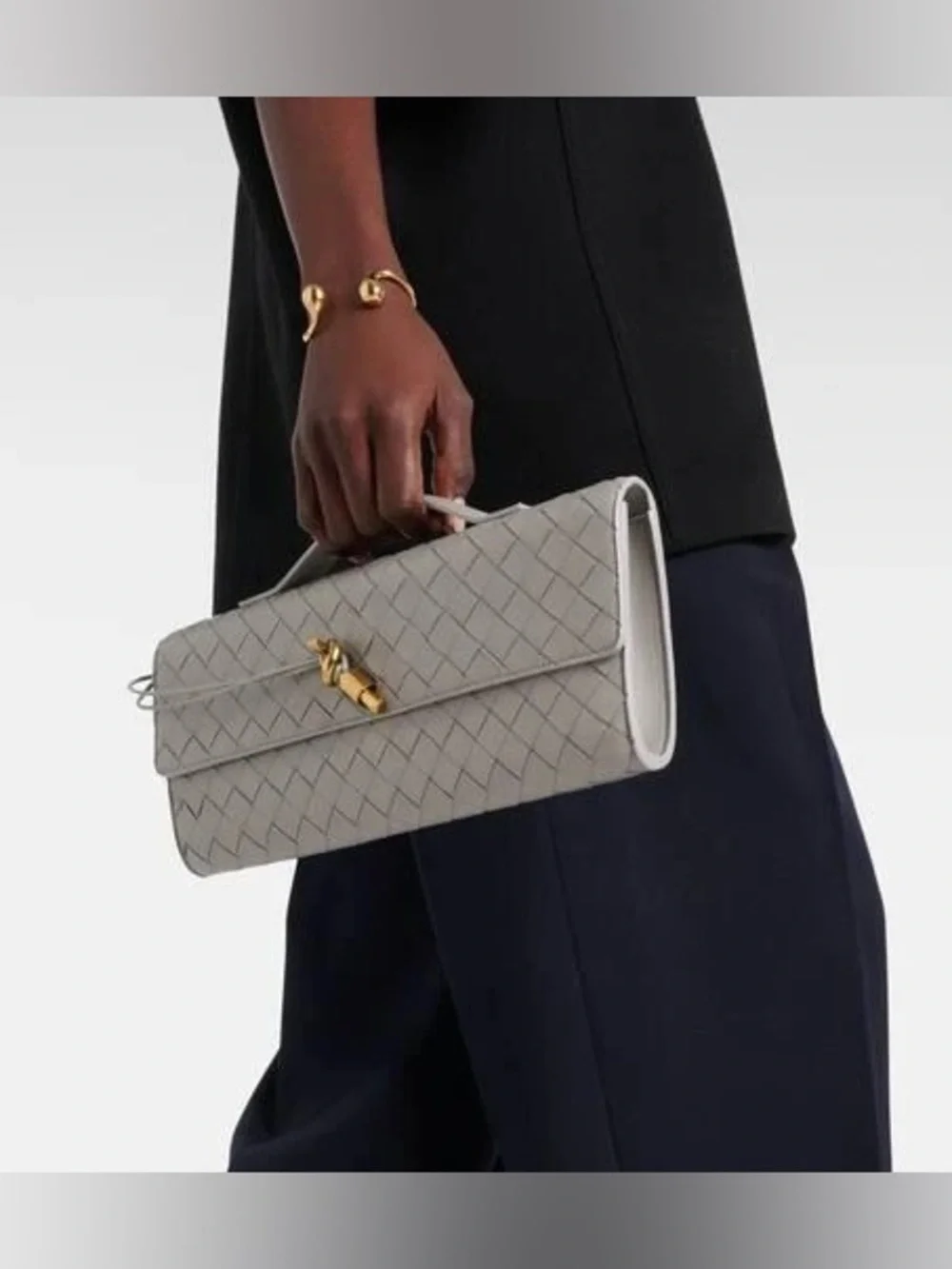 Leather Shoulder Handbag Casual Crossbody Bags with Detachable Chain